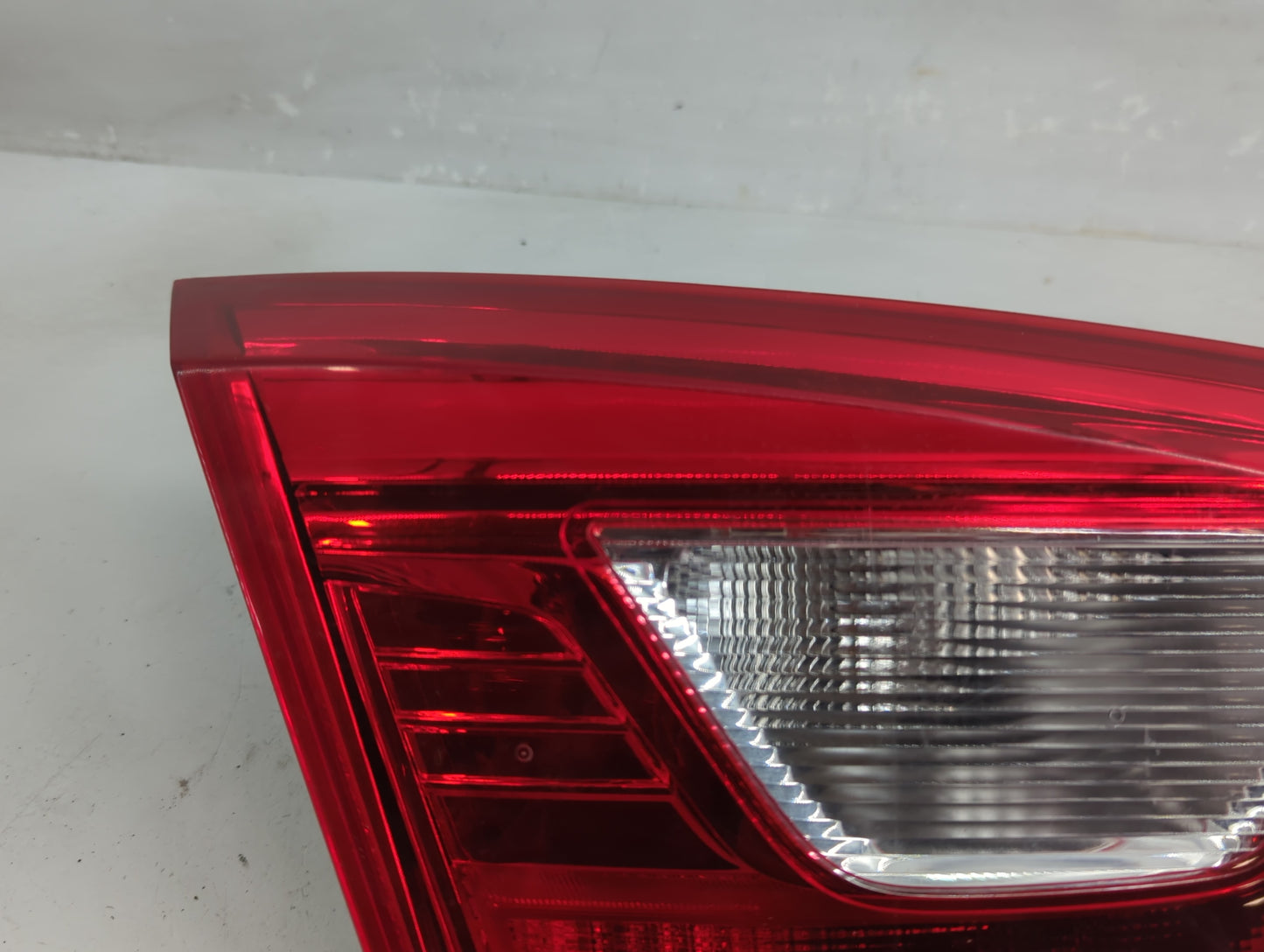 2019 Chevrolet Cruze Tail Light Assembly Driver Left OEM P/N:84075816 Fits OEM Used Auto Parts - Oemusedautoparts1.com