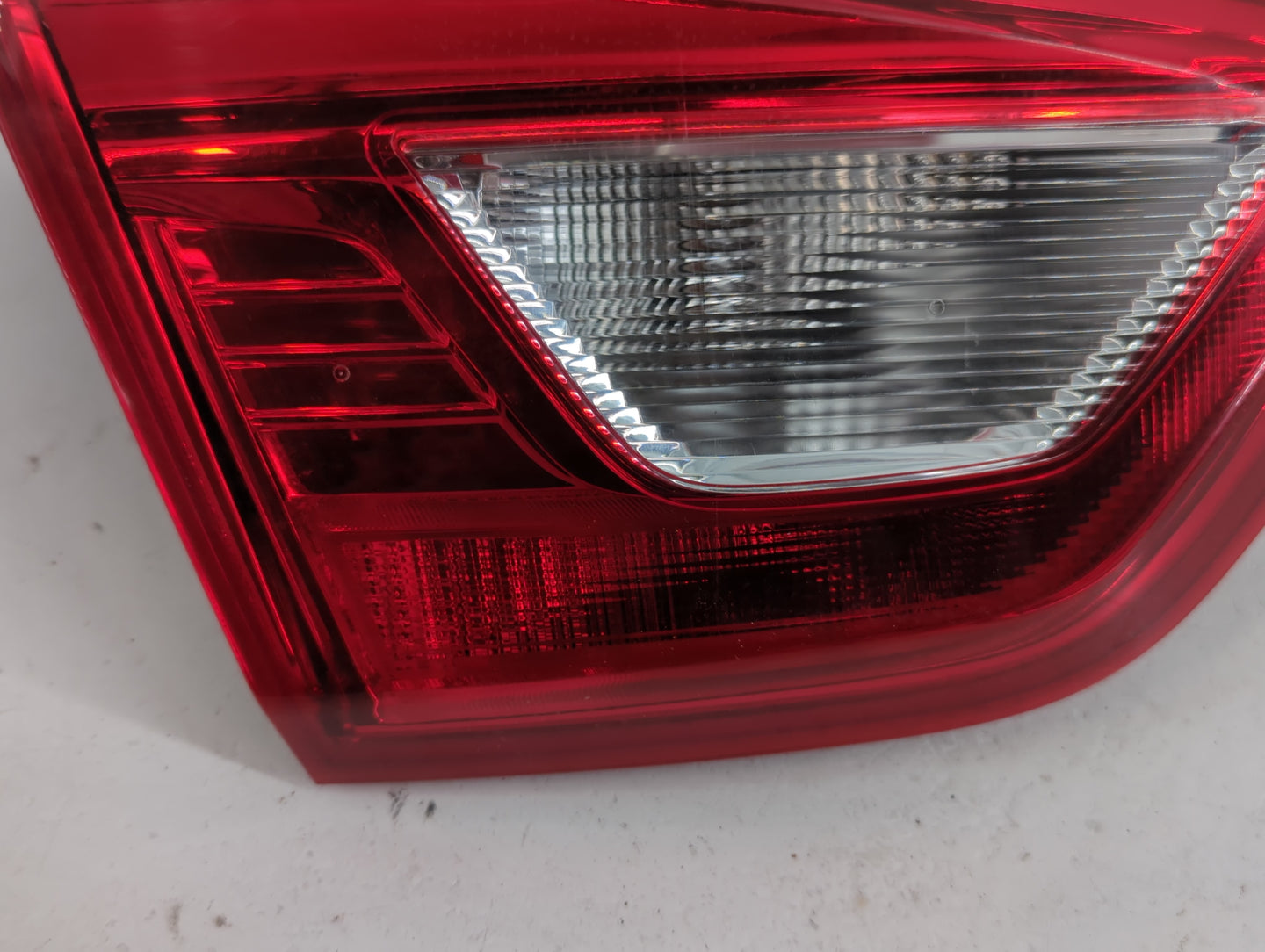2019 Chevrolet Cruze Tail Light Assembly Driver Left OEM P/N:84075816 Fits OEM Used Auto Parts - Oemusedautoparts1.com