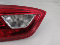 2019 Chevrolet Cruze Tail Light Assembly Driver Left OEM P/N:84075816 Fits OEM Used Auto Parts - Oemusedautoparts1.com