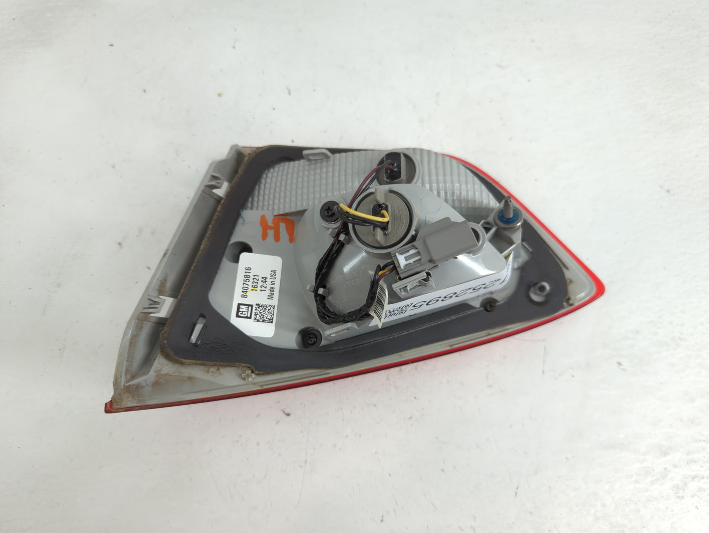 2019 Chevrolet Cruze Tail Light Assembly Driver Left OEM P/N:84075816 Fits OEM Used Auto Parts - Oemusedautoparts1.com