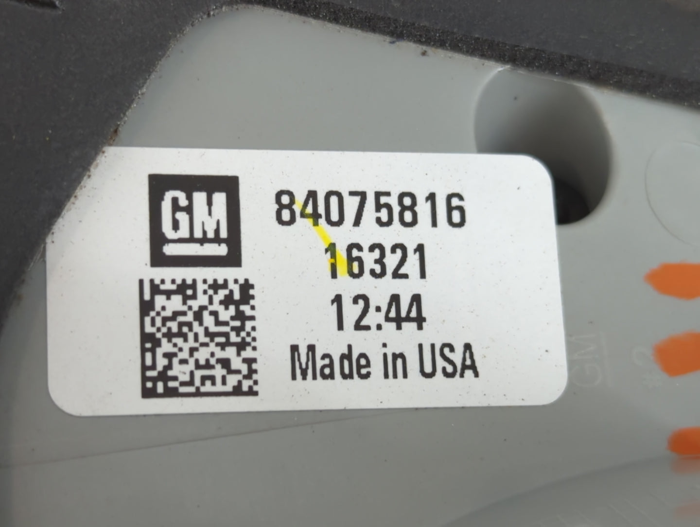 2019 Chevrolet Cruze Tail Light Assembly Driver Left OEM P/N:84075816 Fits OEM Used Auto Parts - Oemusedautoparts1.com