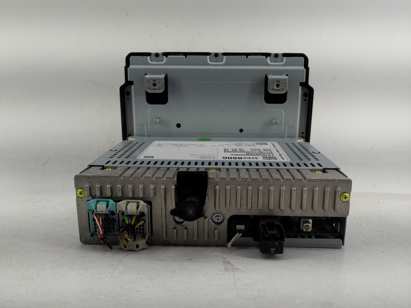 2019 Chevrolet Cruze Radio AM FM Cd Player Receiver Replacement P/N:42698806 Fits OEM Used Auto Parts - Oemusedautoparts1.co
