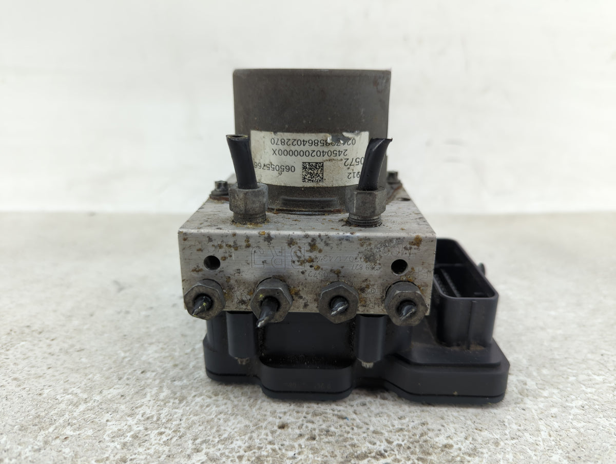2019 Chevrolet Cruze Anti-Lock Brake ABS Pump Module Actuator OEM P/N:065055766 3912 0572 Fits OEM Used Auto Parts - Oemused