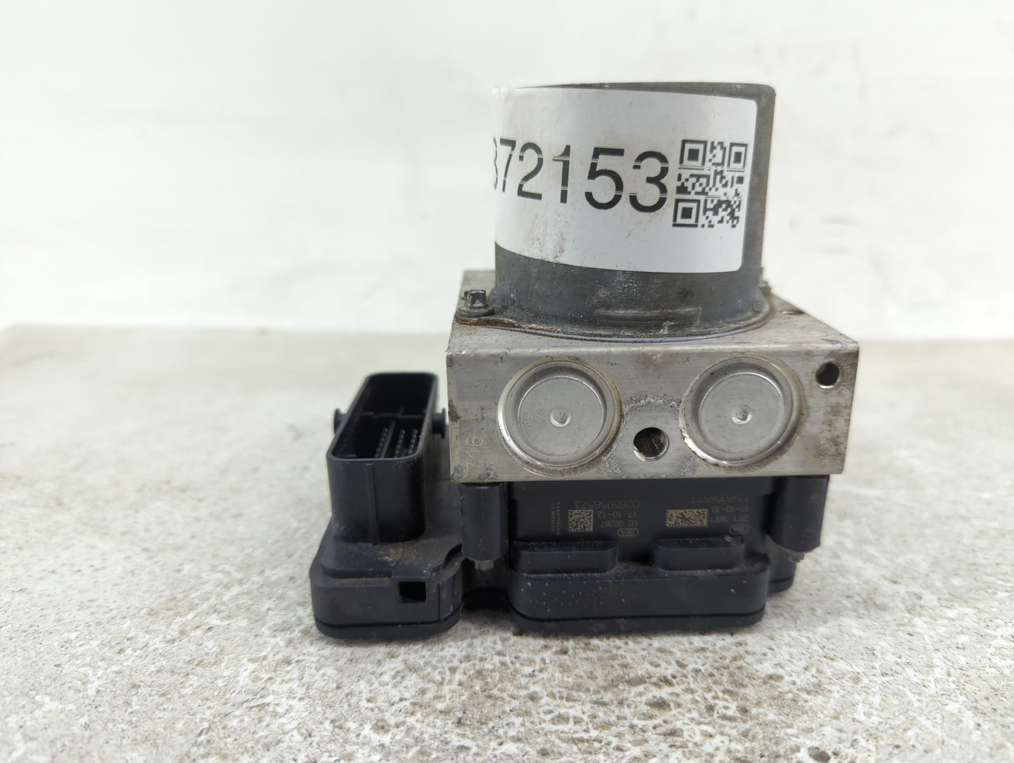 2019 Chevrolet Cruze ABS Pump Control Module Replacement P/N:065055766 3912 0572 Fits OEM Used Auto Parts - Oemusedautoparts