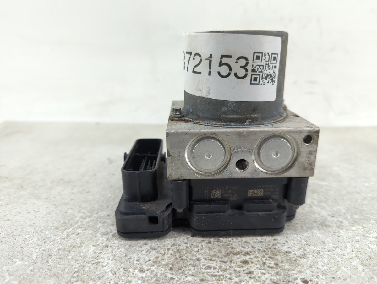 2019 Chevrolet Cruze Anti-Lock Brake ABS Pump Module Actuator OEM P/N:065055766 3912 0572 Fits OEM Used Auto Parts - Oemused
