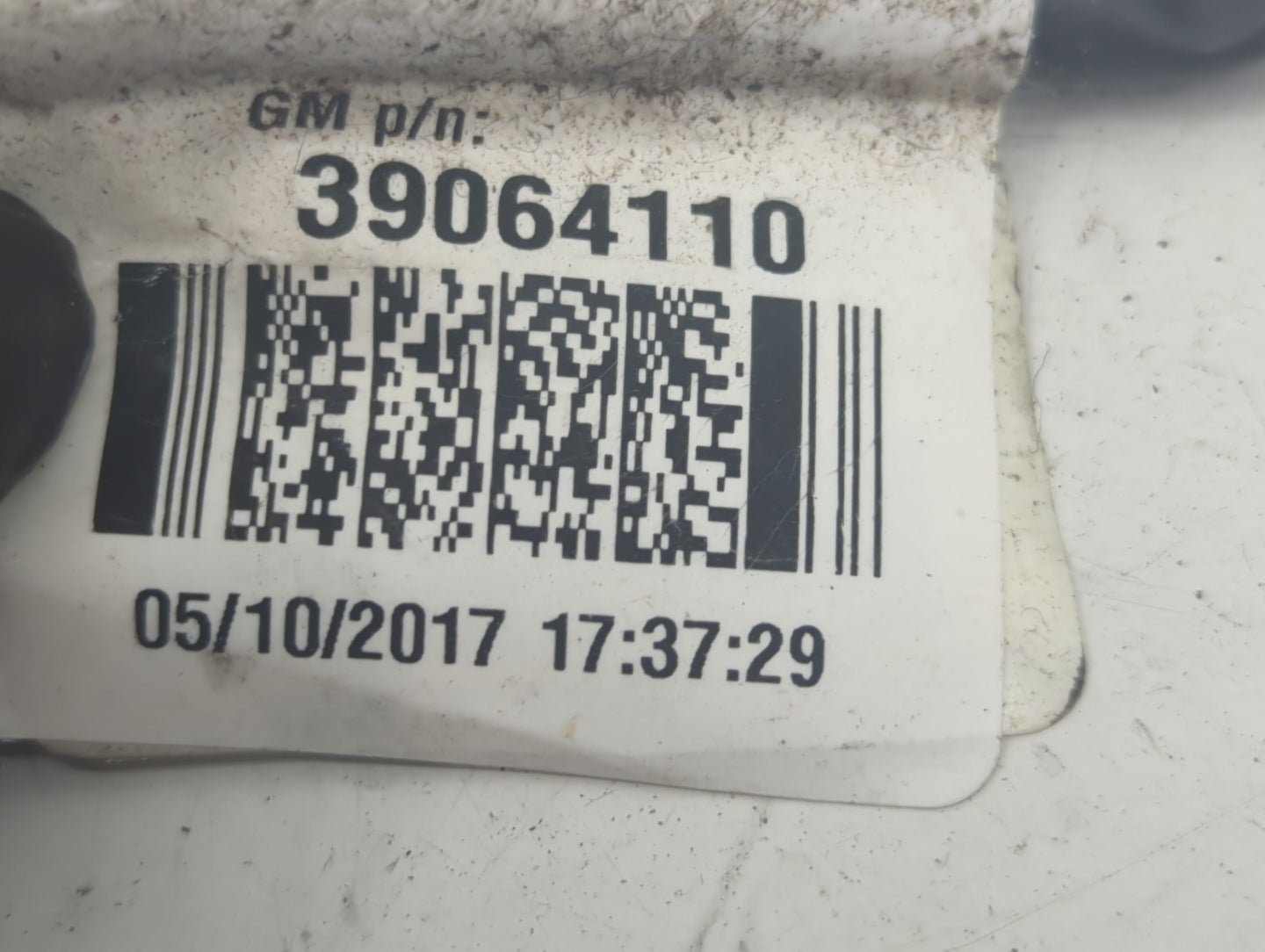 2016-2019 Chevrolet Cruze Driver Side View Mirror - Left Door Mirror OEM Used - Oemusedautoparts1.com