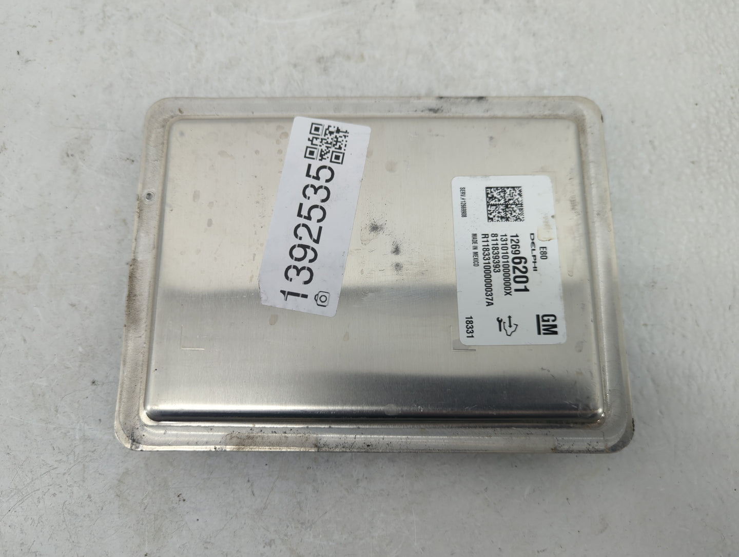2017-2019 Chevrolet Cruze PCM Engine Control Computer ECU ECM PCU OEM P/N:12696201 Fits Fits 2017 2018 2019 2020 2021 2022 O
