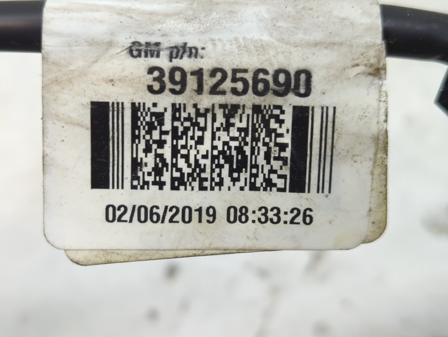2016-2019 Chevrolet Cruze Driver Side View Mirror - Left Door Mirror OEM Used - Oemusedautoparts1.com