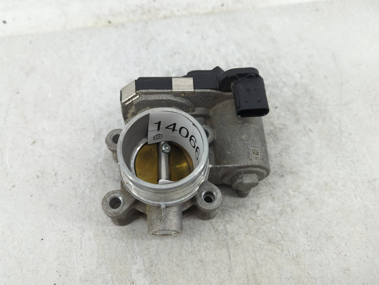 2019 Chevrolet Cruze Throttle Body P/N:12671379AA Fits OEM Used Auto Parts - Oemusedautoparts1.com