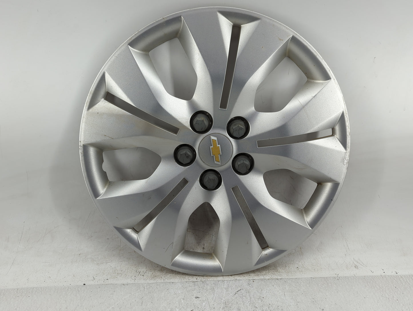 2019-2019 Chevrolet Cruze Hubcap Wheel Cover Silver - Oemusedautoparts1.com