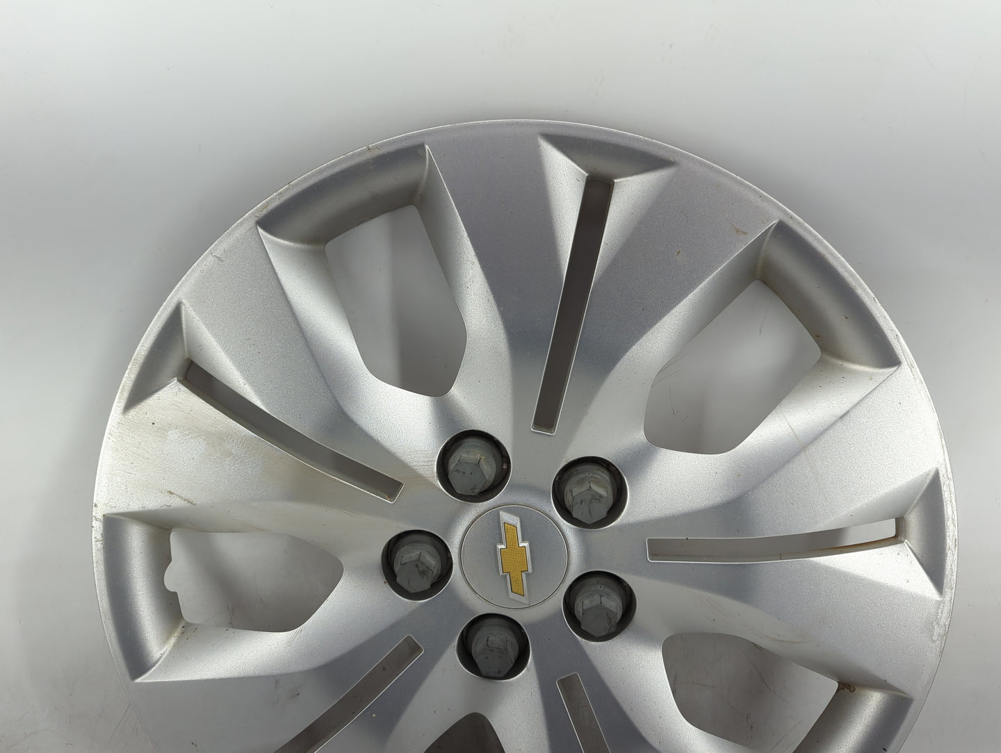 2019-2019 Chevrolet Cruze Hubcap Wheel Cover Silver - Oemusedautoparts1.com