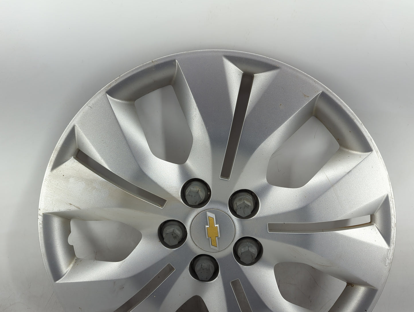 2019-2019 Chevrolet Cruze Hubcap Wheel Cover Silver - Oemusedautoparts1.com