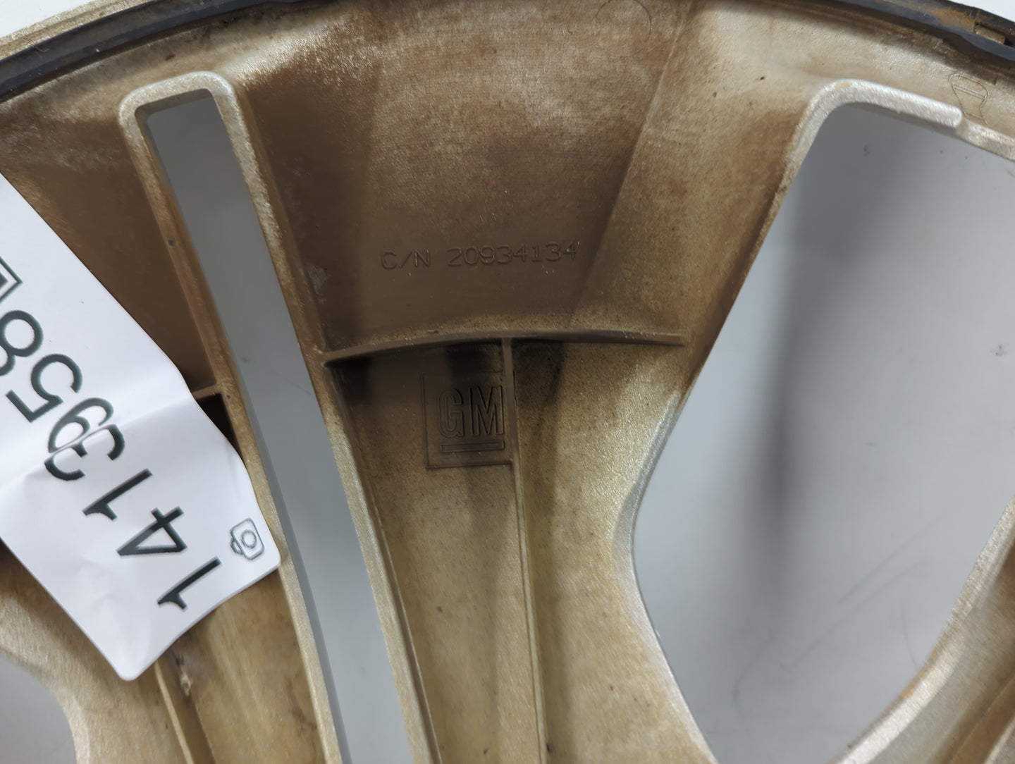 2019-2019 Chevrolet Cruze Hubcap Wheel Cover Silver - Oemusedautoparts1.com