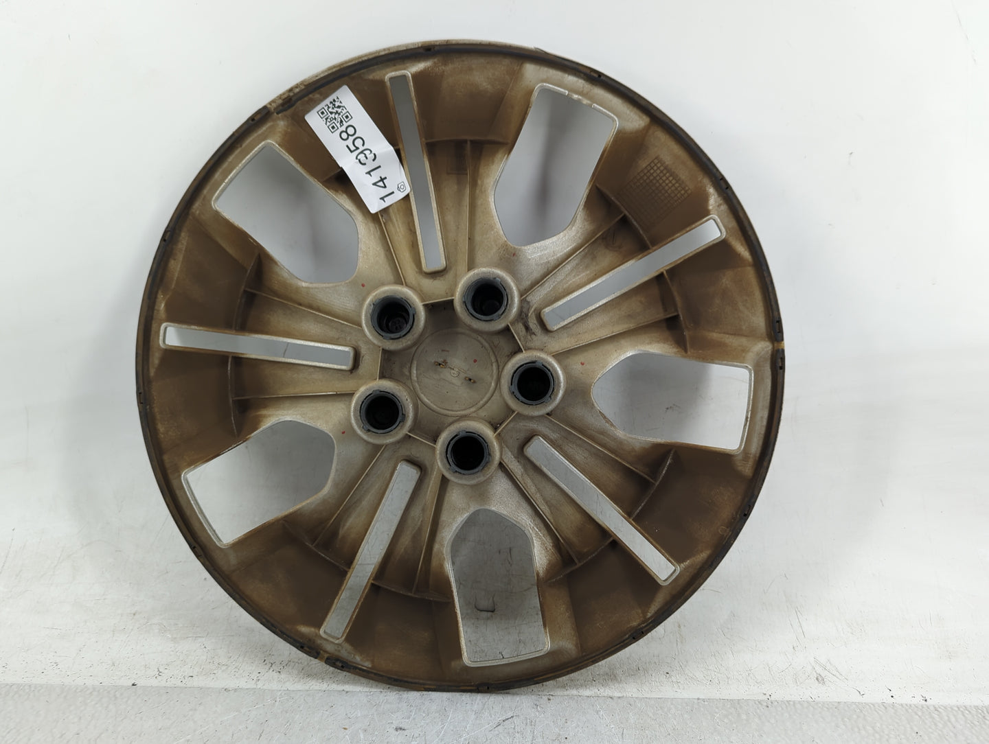 2019-2019 Chevrolet Cruze Hubcap Wheel Cover Silver - Oemusedautoparts1.com