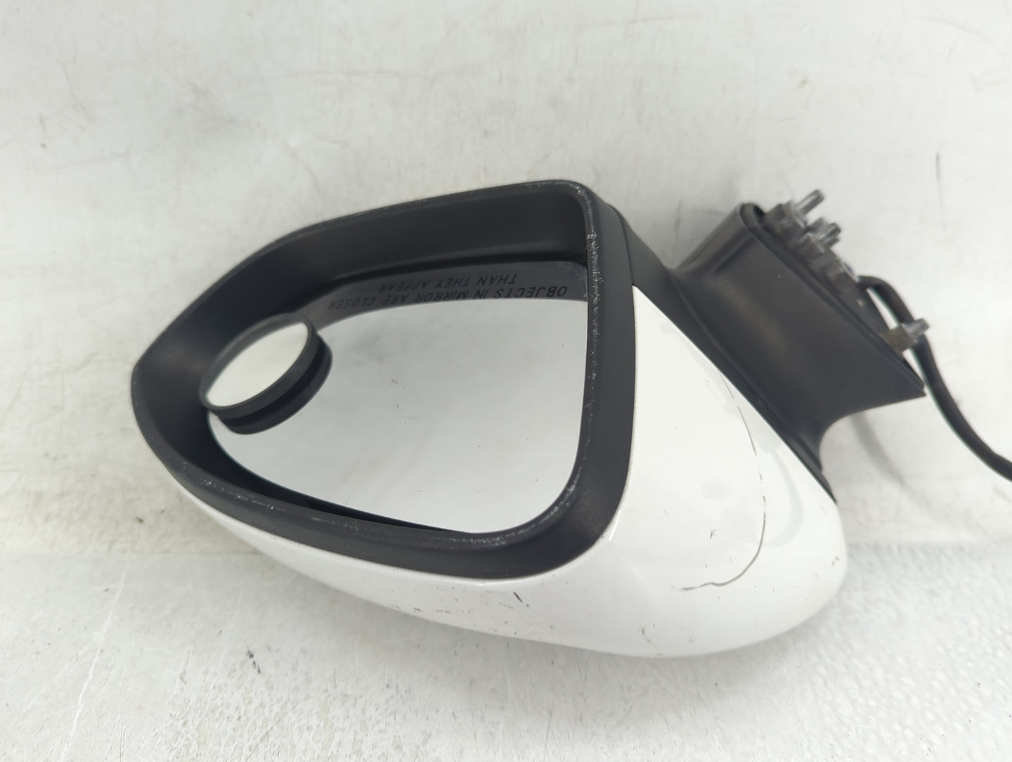 2016-2019 Chevrolet Cruze Passenger Side View Mirror - Right Door Mirror OEM Used - Oemusedautoparts1.com