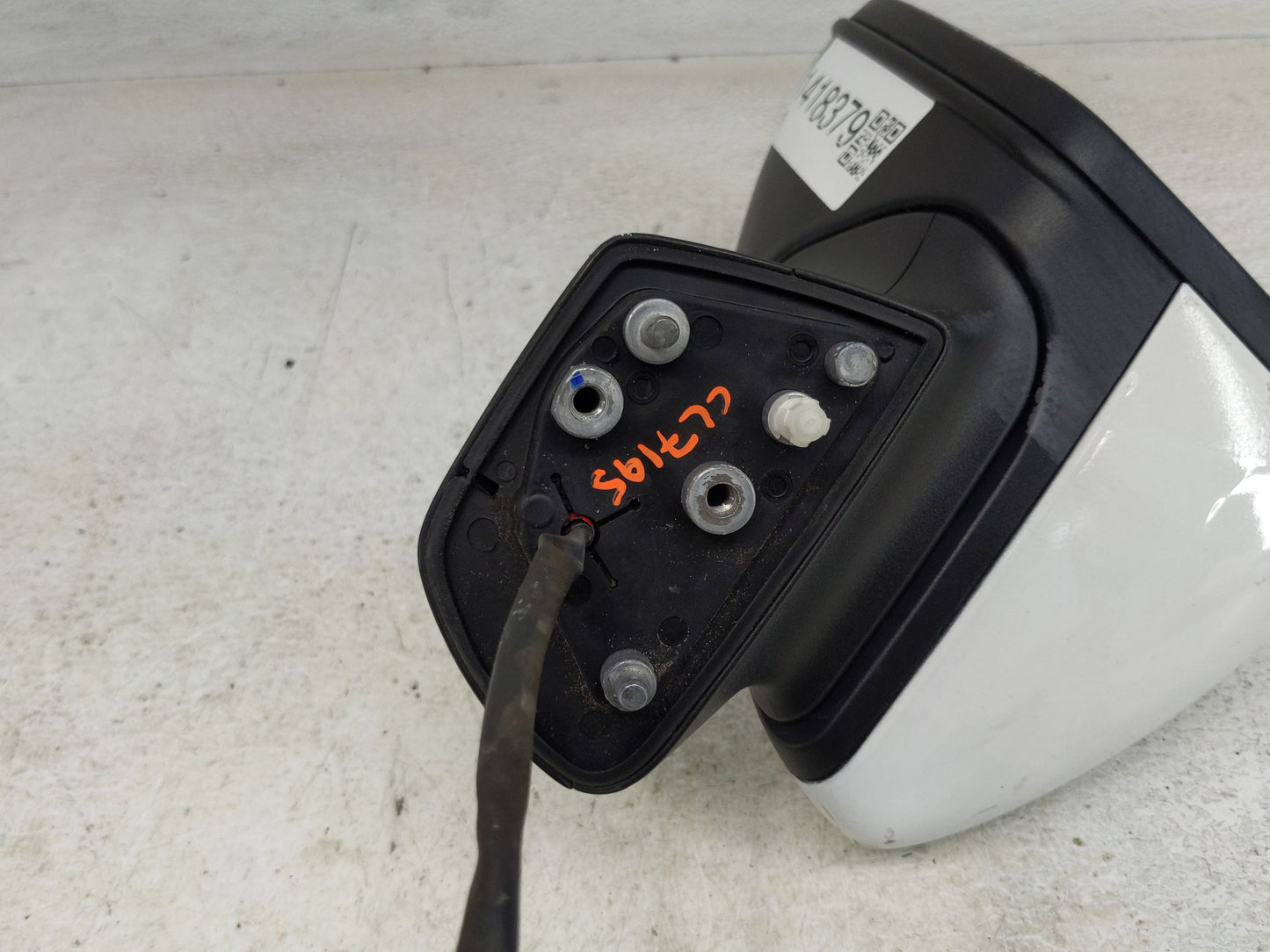 2016-2019 Chevrolet Cruze Driver Side View Mirror - Left Door Mirror OEM Used - Oemusedautoparts1.com