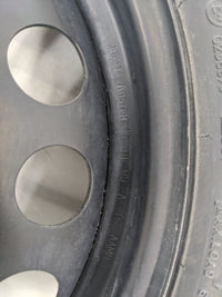 2016-2019 Chevrolet Cruze Spare Donut Tire Wheel Rim Oem 1420877 - Oemusedautoparts1.com