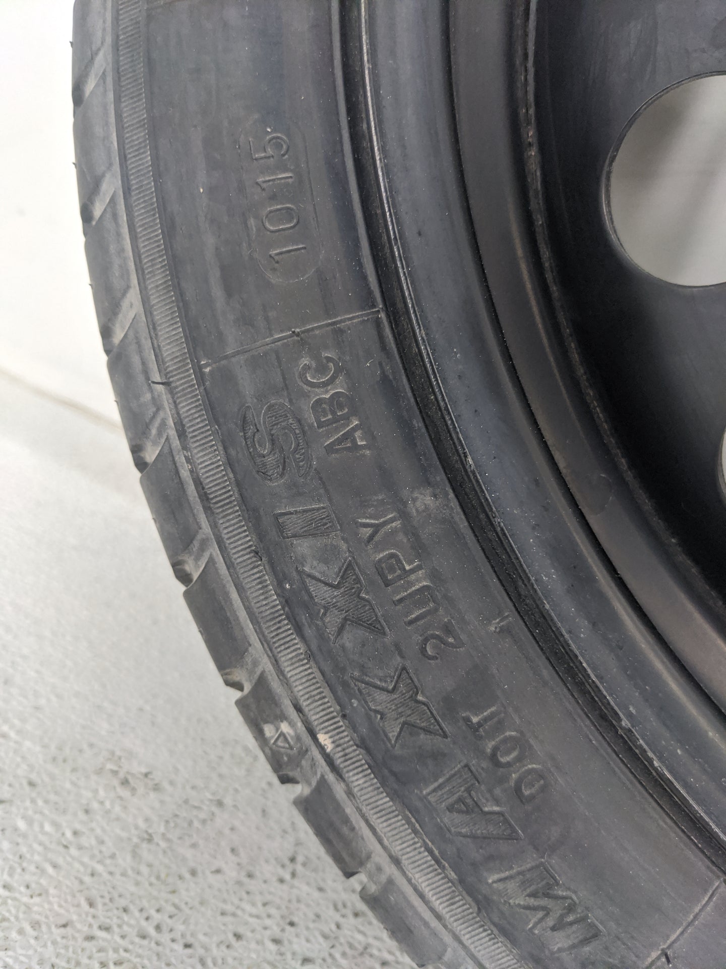 2016-2019 Chevrolet Cruze Spare Donut Tire Wheel Rim Oem 1420877 - Oemusedautoparts1.com