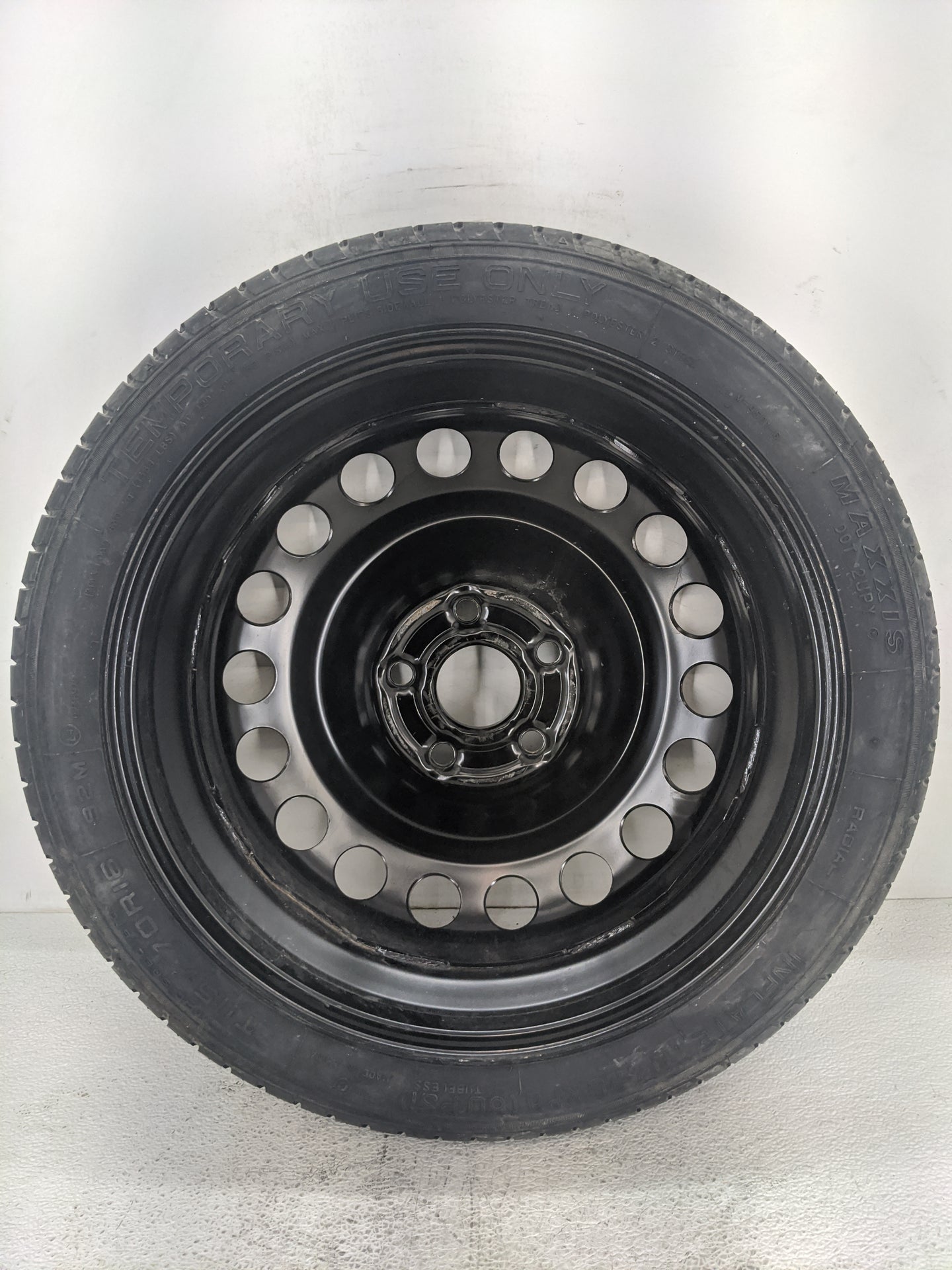 2016-2019 Chevrolet Cruze Spare Donut Tire Wheel Rim Oem 1420877 - Oemusedautoparts1.com