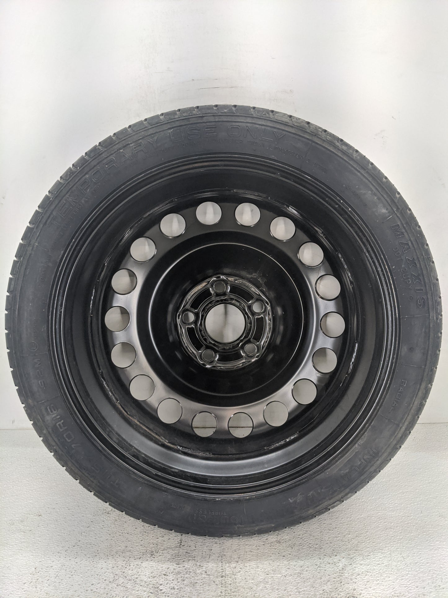 2016-2019 Chevrolet Cruze Spare Donut Tire Wheel Rim Oem 1420877 - Oemusedautoparts1.com
