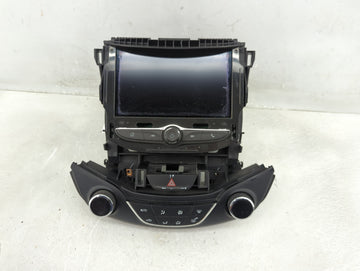 2019 Chevrolet Cruze Radio AM FM Cd Player Receiver Replacement P/N:42679970 555343750, H118218400 Fits OEM Used Auto Parts 