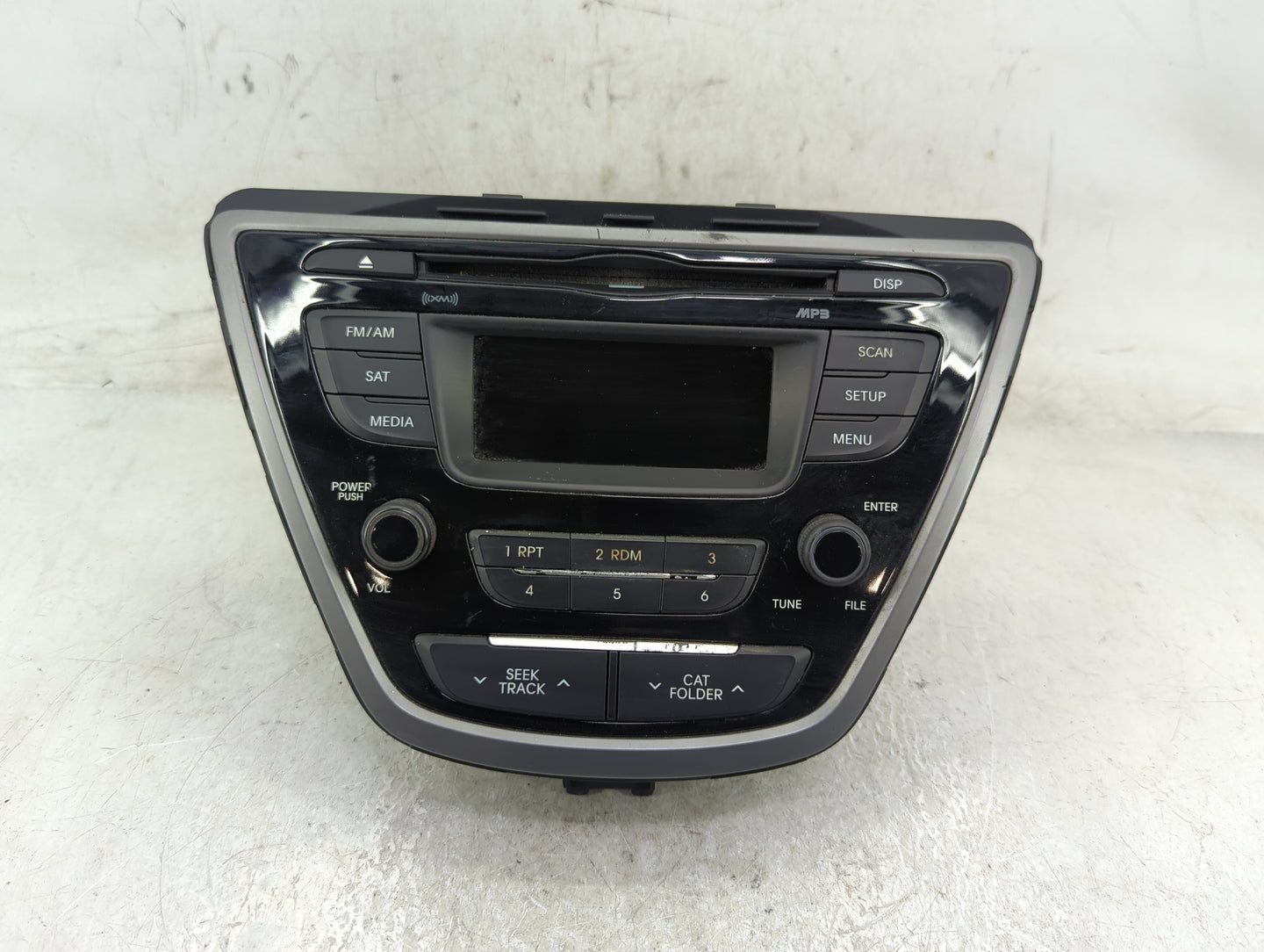 2019 Chevrolet Cruze Radio AM FM Cd Player Receiver Replacement P/N:96170-3X156GU Fits OEM Used Auto Parts - Oemusedautopart
