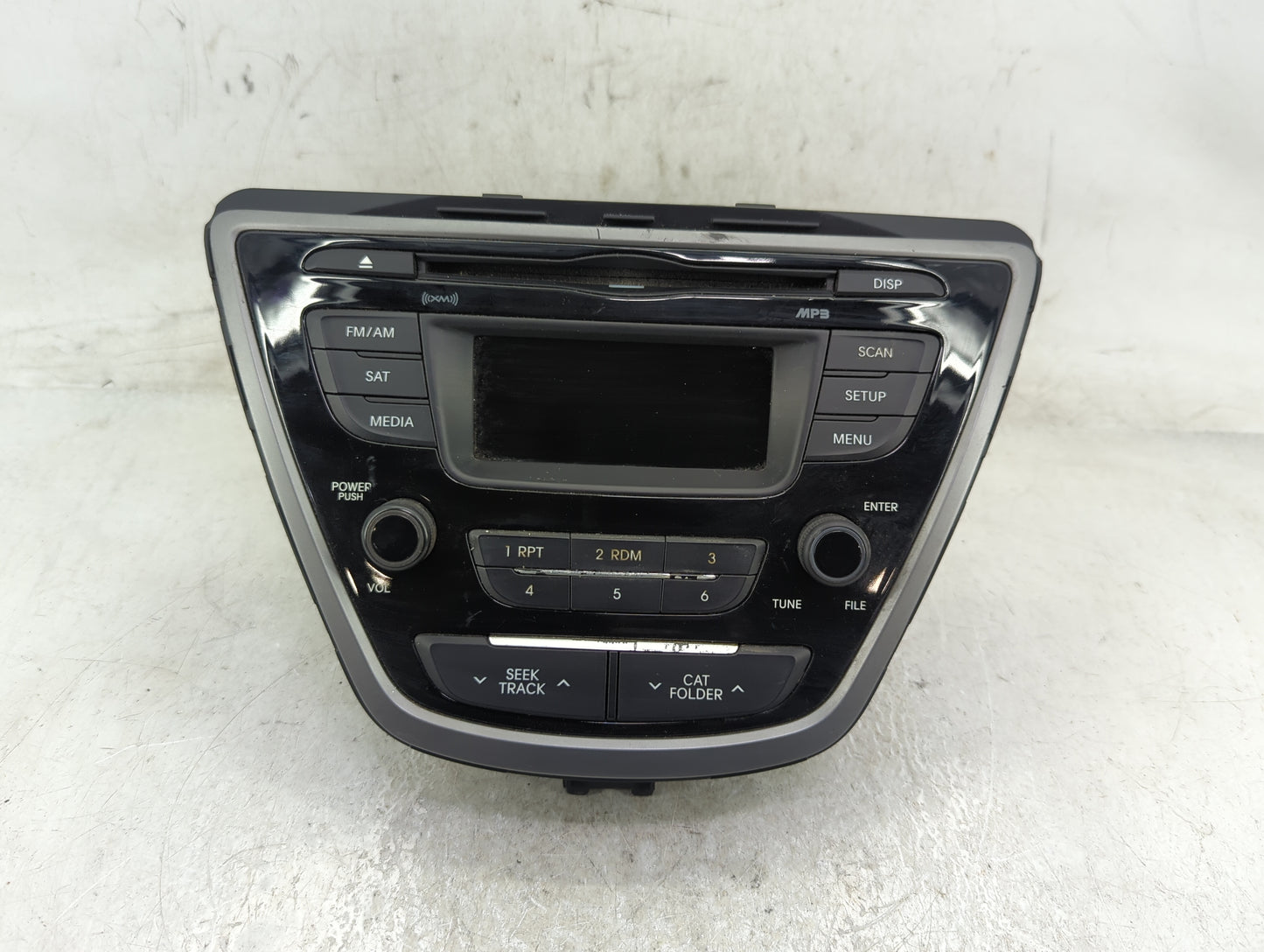 2019 Chevrolet Cruze Radio AM FM Cd Player Receiver Replacement P/N:96170-3X156GU Fits OEM Used Auto Parts - Oemusedautopart