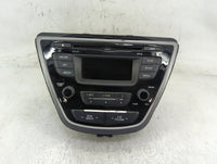 2019 Chevrolet Cruze Radio AM FM Cd Player Receiver Replacement P/N:96170-3X156GU Fits OEM Used Auto Parts - Oemusedautopart