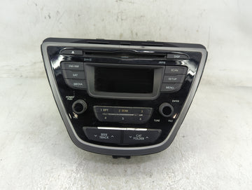 2019 Chevrolet Cruze Radio AM FM Cd Player Receiver Replacement P/N:96170-3X156GU Fits OEM Used Auto Parts - Oemusedautopart