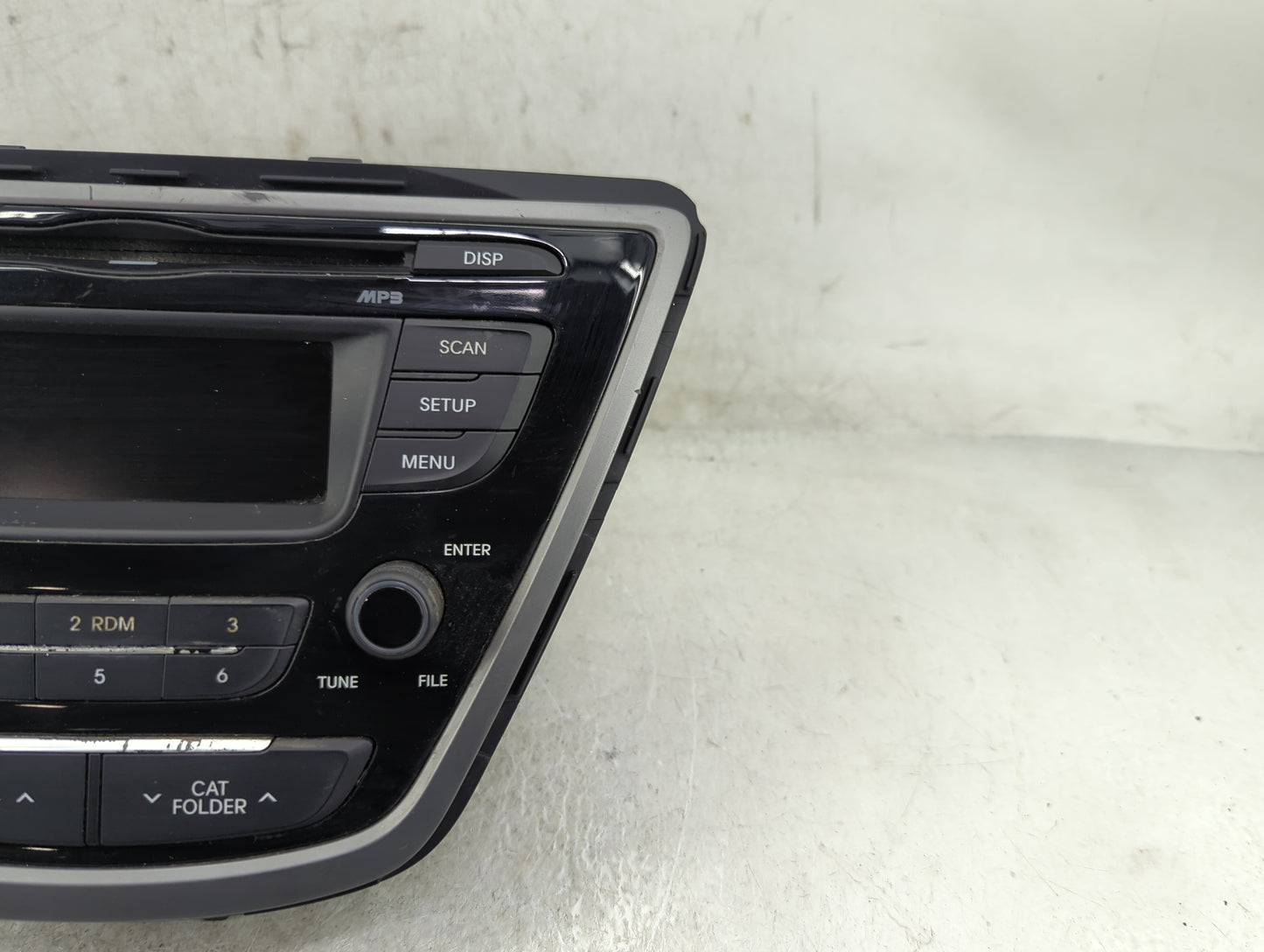 2019 Chevrolet Cruze Radio AM FM Cd Player Receiver Replacement P/N:96170-3X156GU Fits OEM Used Auto Parts - Oemusedautopart