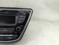 2019 Chevrolet Cruze Radio AM FM Cd Player Receiver Replacement P/N:96170-3X156GU Fits OEM Used Auto Parts - Oemusedautopart