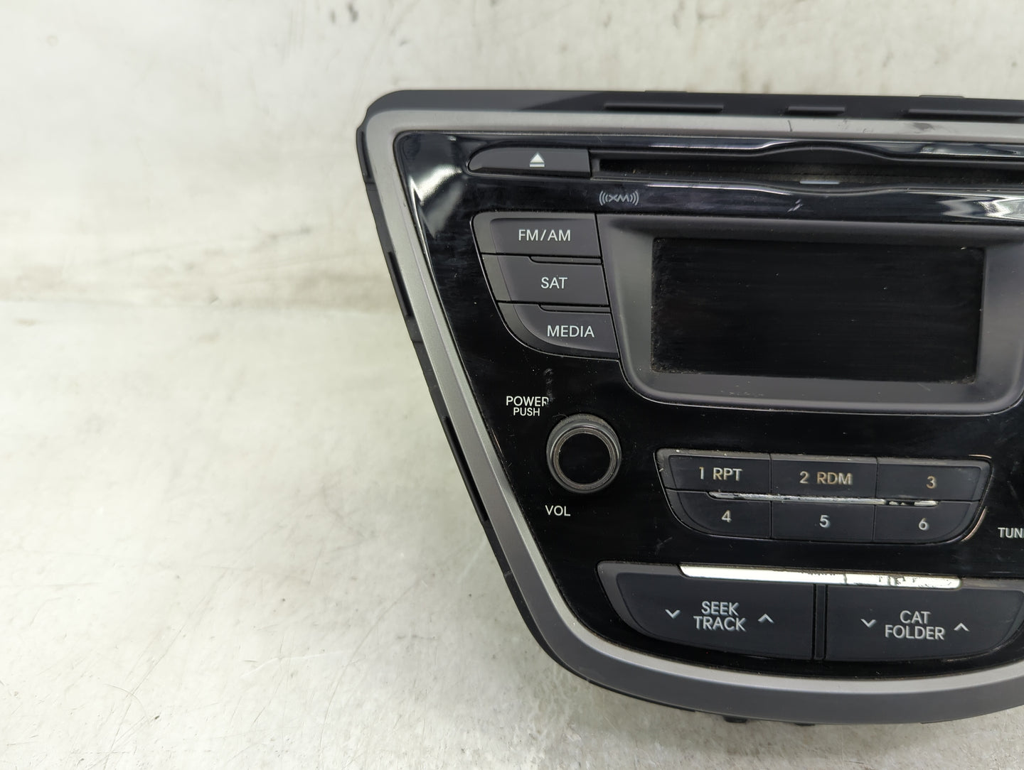 2019 Chevrolet Cruze Radio AM FM Cd Player Receiver Replacement P/N:96170-3X156GU Fits OEM Used Auto Parts - Oemusedautopart