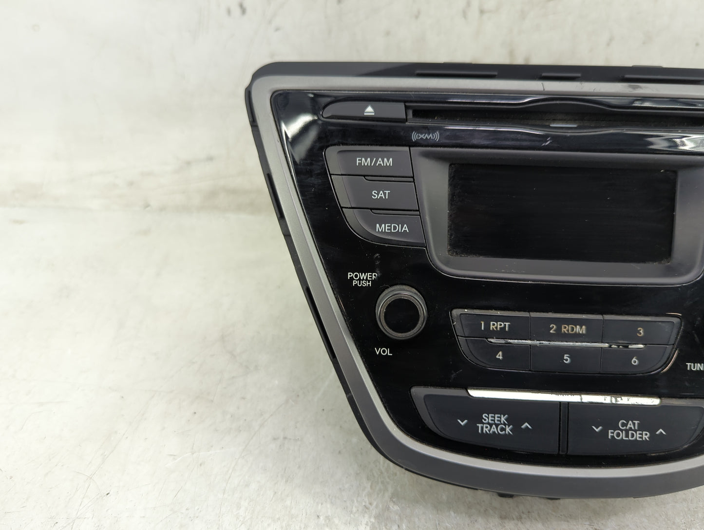 2019 Chevrolet Cruze Radio AM FM Cd Player Receiver Replacement P/N:96170-3X156GU Fits OEM Used Auto Parts - Oemusedautopart