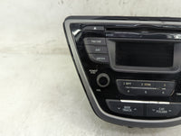 2019 Chevrolet Cruze Radio AM FM Cd Player Receiver Replacement P/N:96170-3X156GU Fits OEM Used Auto Parts - Oemusedautopart