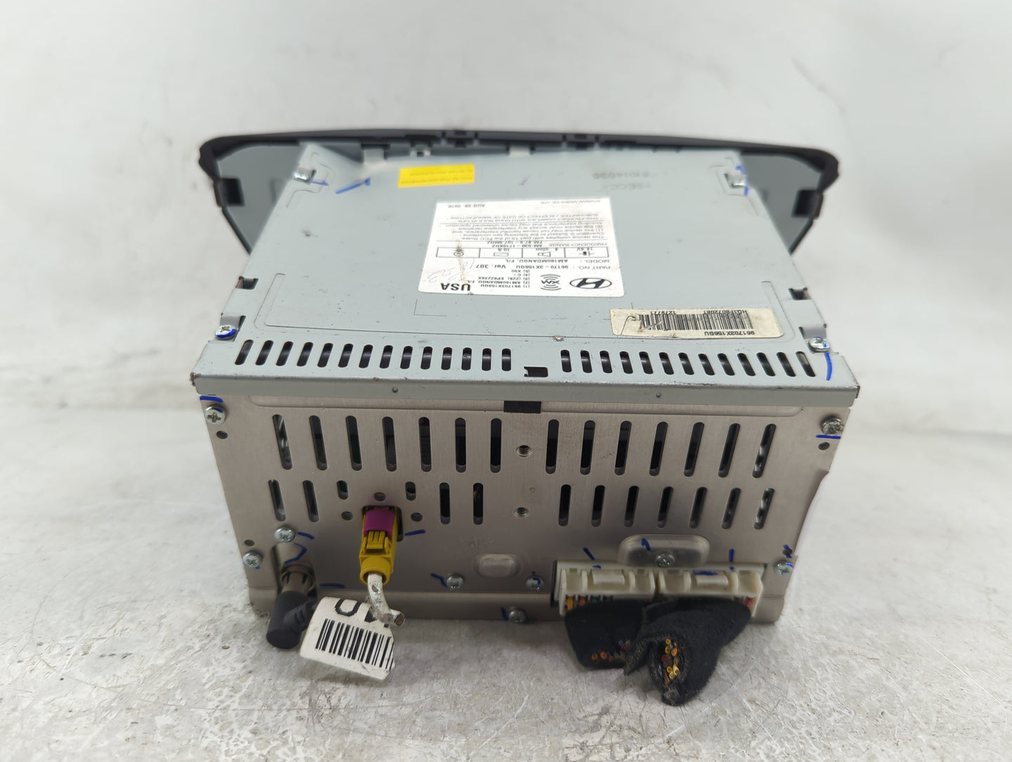 2019 Chevrolet Cruze Radio AM FM Cd Player Receiver Replacement P/N:96170-3X156GU Fits OEM Used Auto Parts - Oemusedautopart