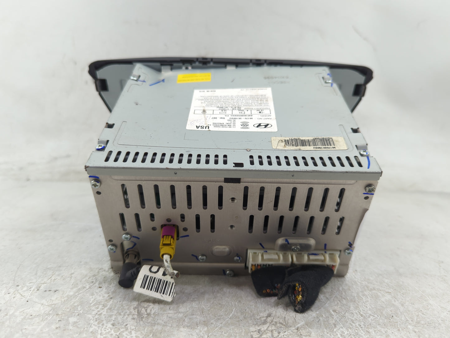 2019 Chevrolet Cruze Radio AM FM Cd Player Receiver Replacement P/N:96170-3X156GU Fits OEM Used Auto Parts - Oemusedautopart