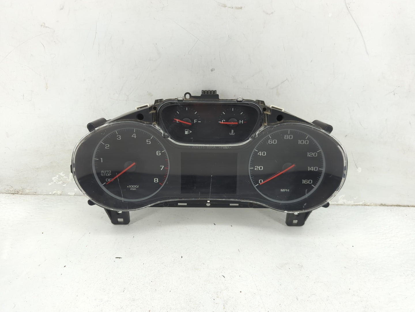 2019 Chevrolet Cruze Instrument Cluster Speedometer Gauges P/N:42686941 769315-800A Fits OEM Used Auto Parts - Oemusedautopa