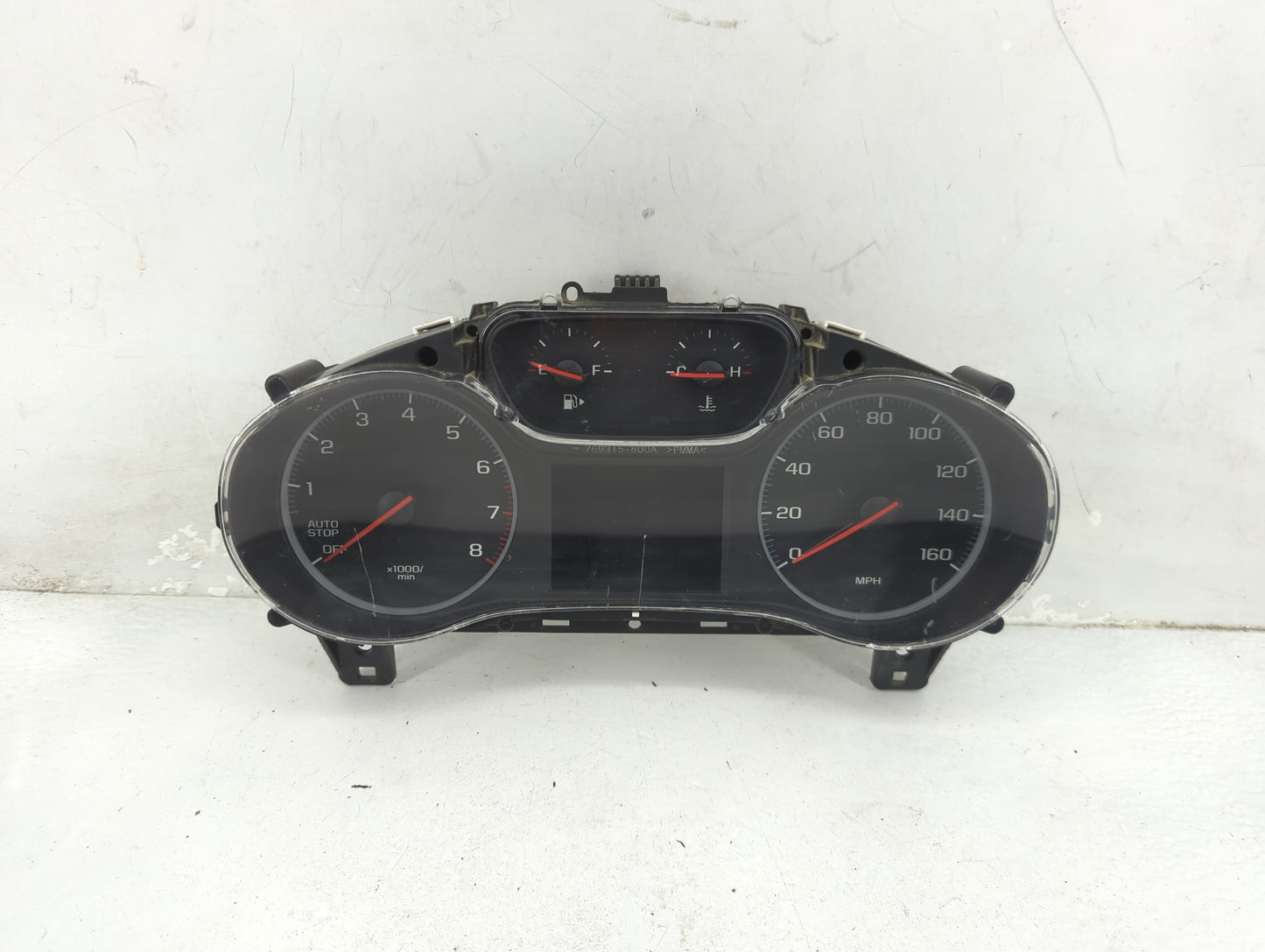 2019 Chevrolet Cruze Instrument Cluster Speedometer Gauges P/N:42686941 769315-800A Fits OEM Used Auto Parts - Oemusedautopa