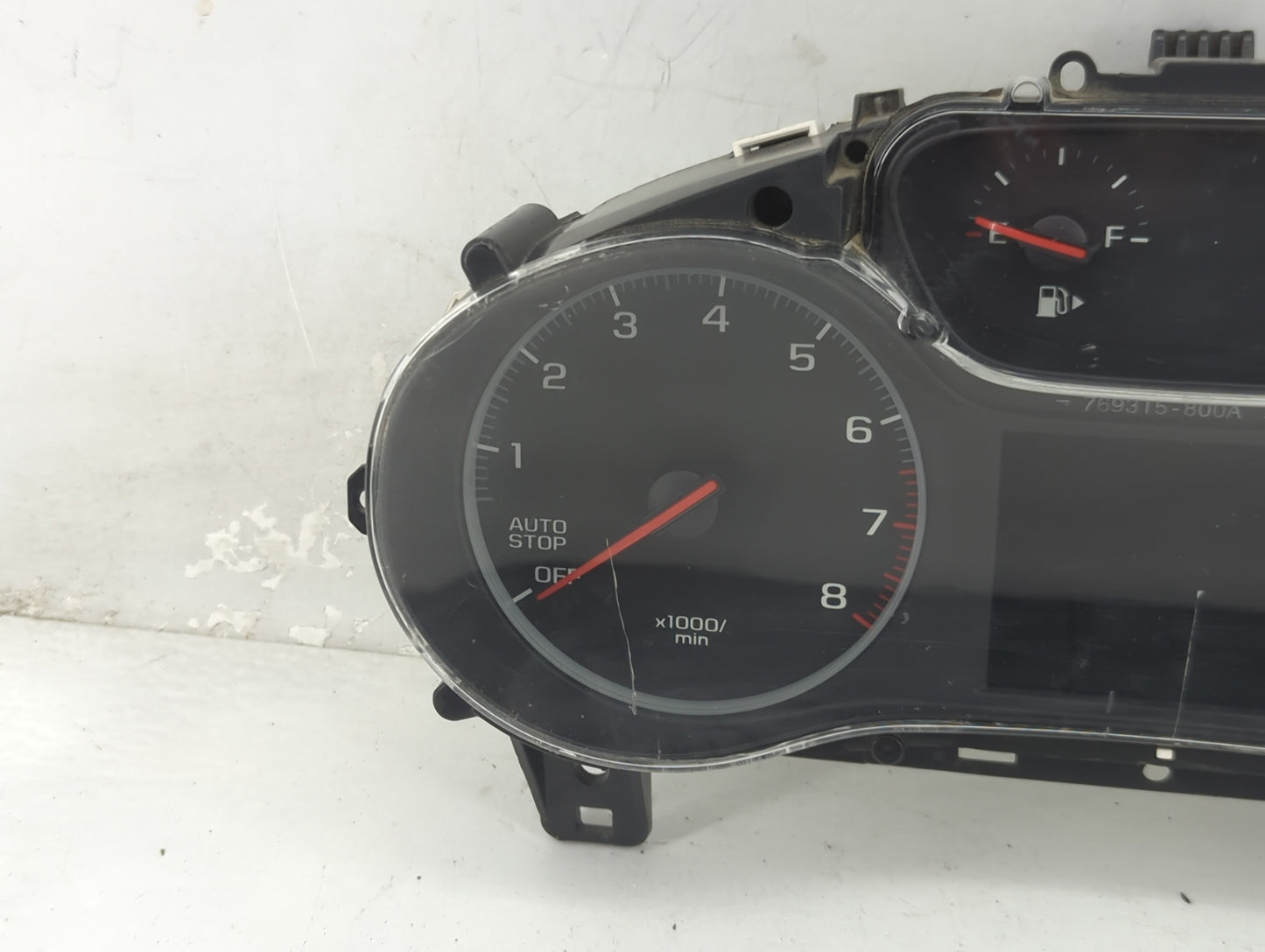 2019 Chevrolet Cruze Instrument Cluster Speedometer Gauges P/N:42686941 769315-800A Fits OEM Used Auto Parts - Oemusedautopa