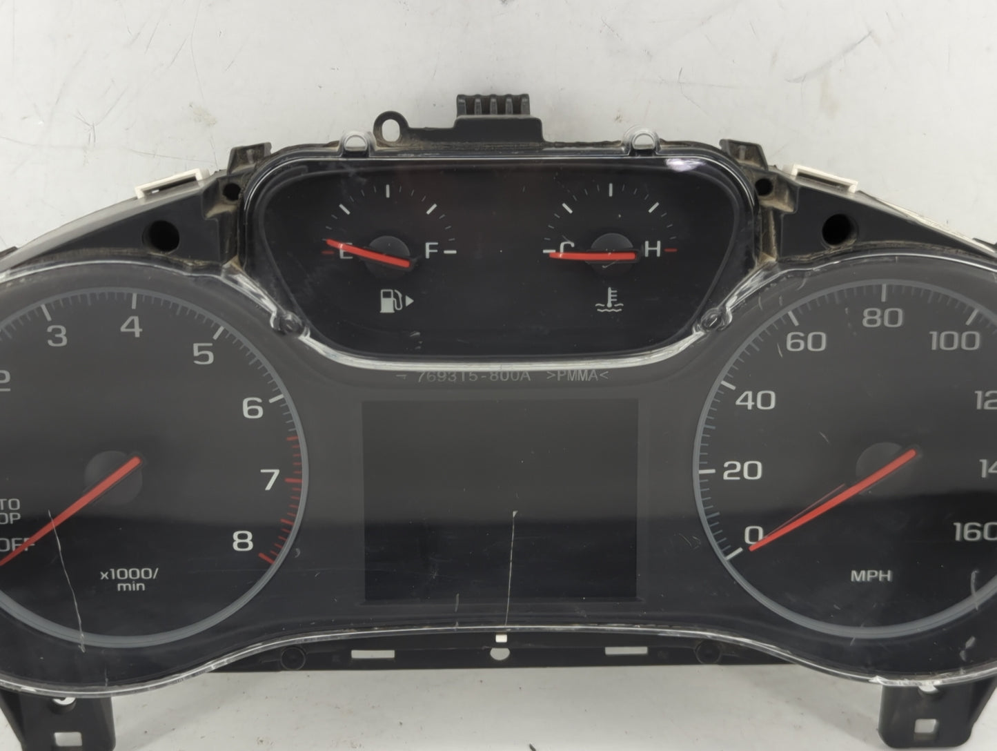 2019 Chevrolet Cruze Instrument Cluster Speedometer Gauges P/N:42686941 769315-800A Fits OEM Used Auto Parts - Oemusedautopa