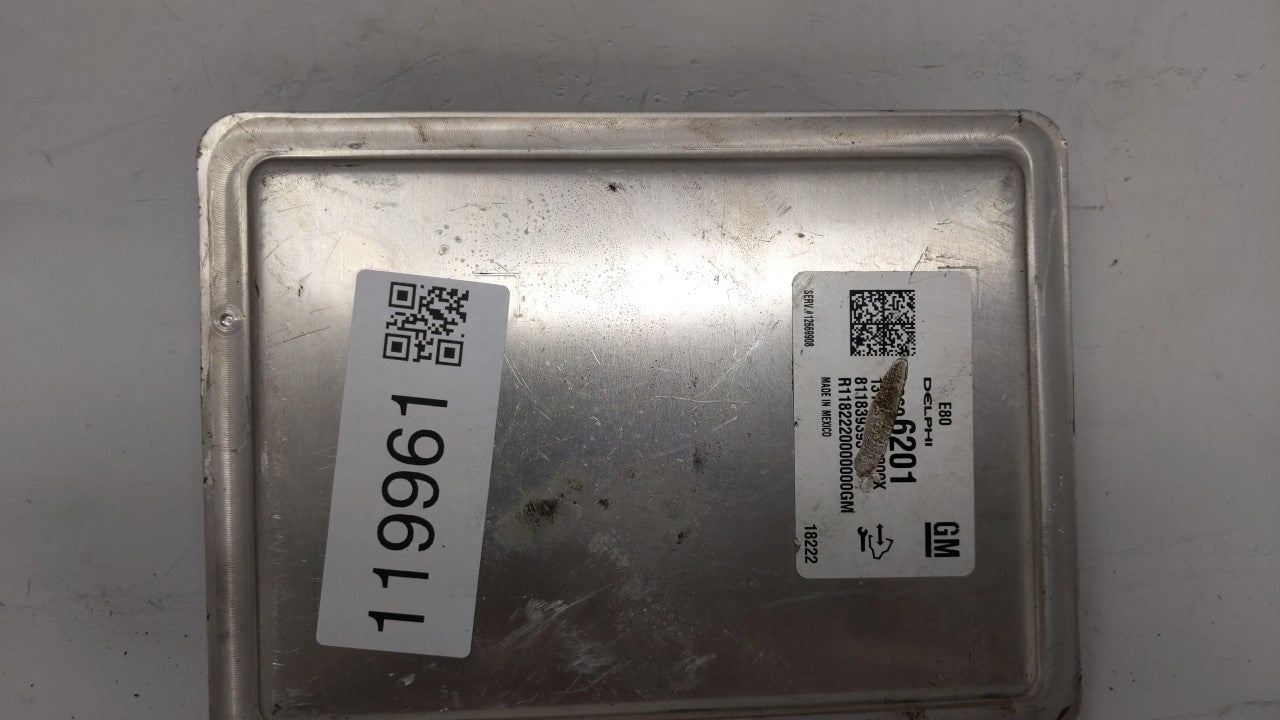 2017-2019 Chevrolet Cruze PCM Engine Control Computer ECU ECM PCU OEM P/N:12680876 12677677 Fits OEM Used Auto Parts - Oemus