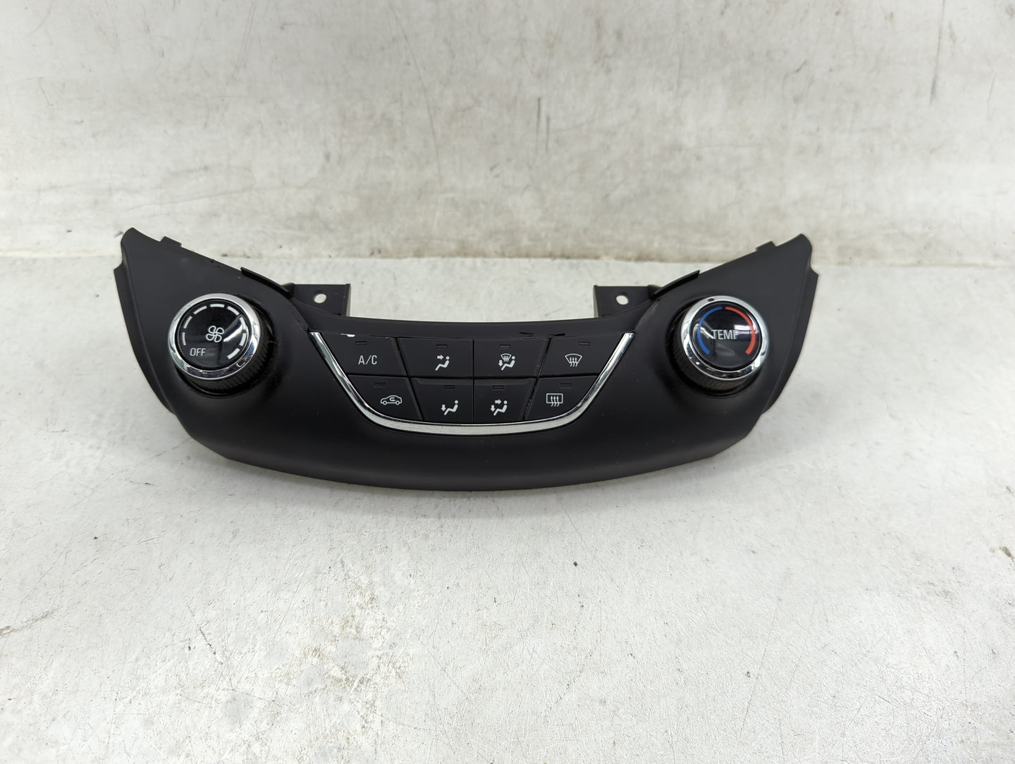 2019 Chevrolet Cruze Climate Control Module Temperature AC/Heater Replacement P/N:42543597 7370200000000X, 545290509 Fits OE
