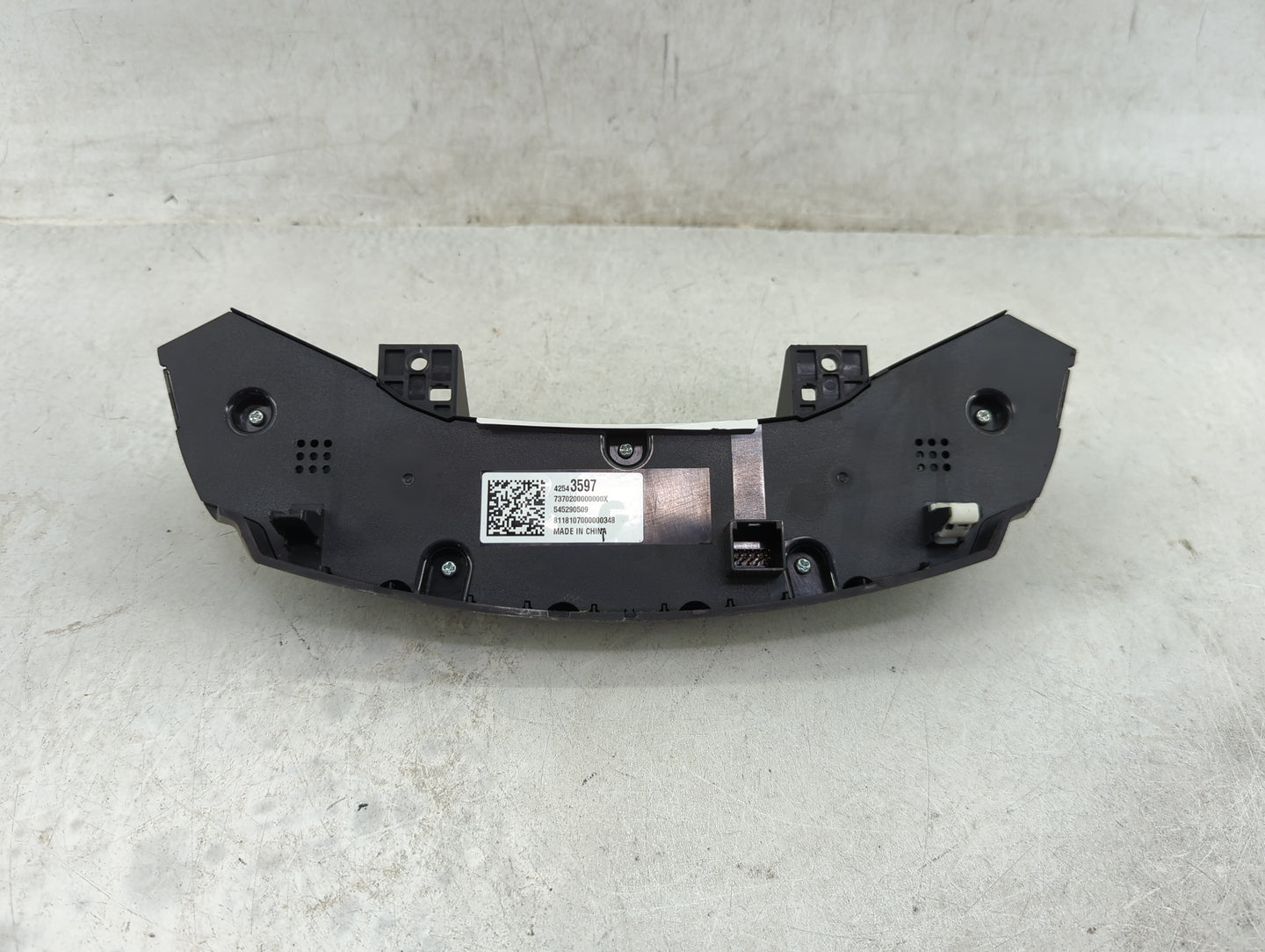 2019 Chevrolet Cruze Climate Control Module Temperature AC/Heater Replacement P/N:42543597 7370200000000X, 545290509 Fits OE