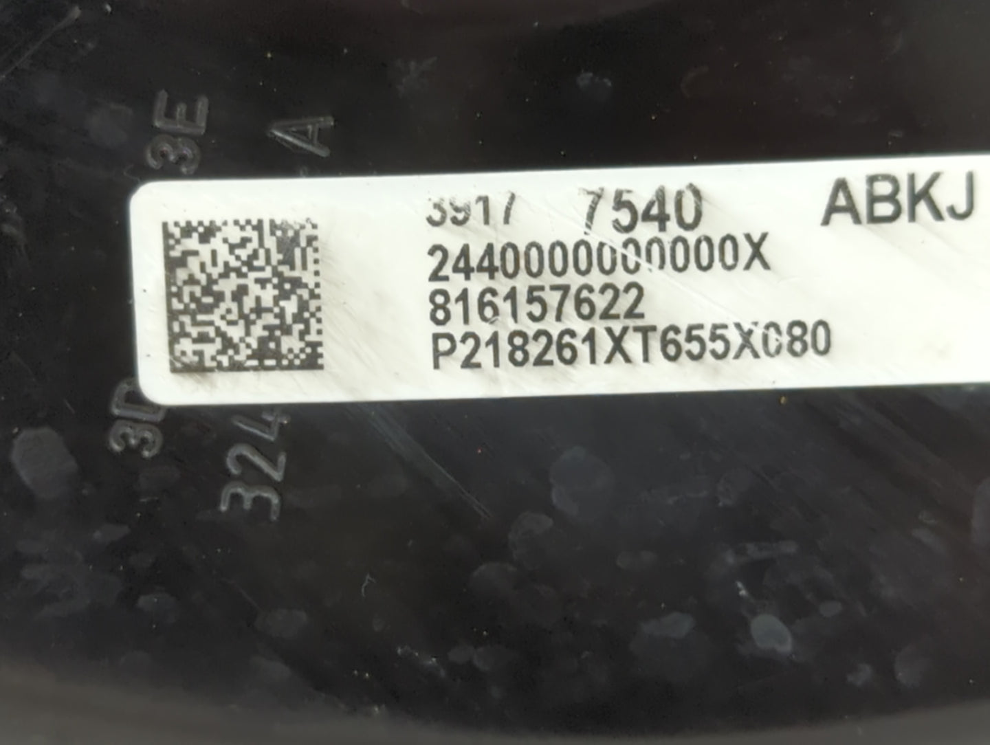 2016-2019 Chevrolet Cruze Power Brake Booster Oem - Oemusedautoparts1.com