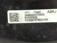 2016-2019 Chevrolet Cruze Power Brake Booster Oem - Oemusedautoparts1.com