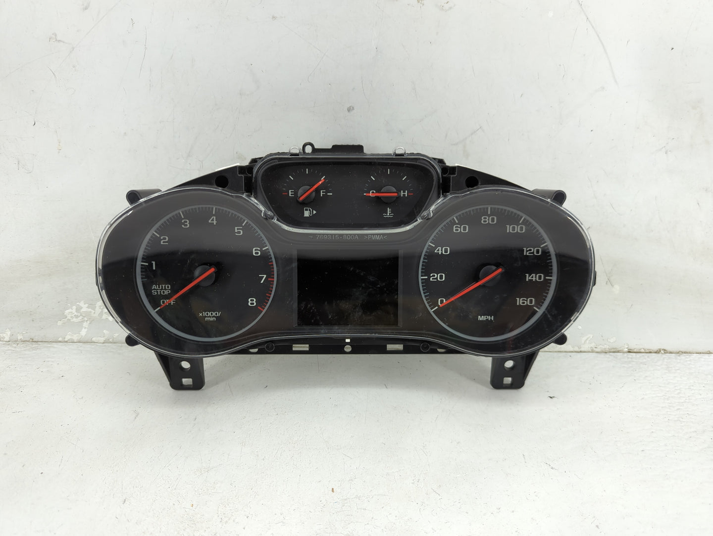 2019 Chevrolet Cruze Instrument Cluster Speedometer Gauges P/N:769315-800A 42686941 Miles: Fits OEM Used Auto Parts - Oemuse