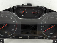 2019 Chevrolet Cruze Instrument Cluster Speedometer Gauges P/N:769315-800A 42686941 Miles: Fits OEM Used Auto Parts - Oemuse