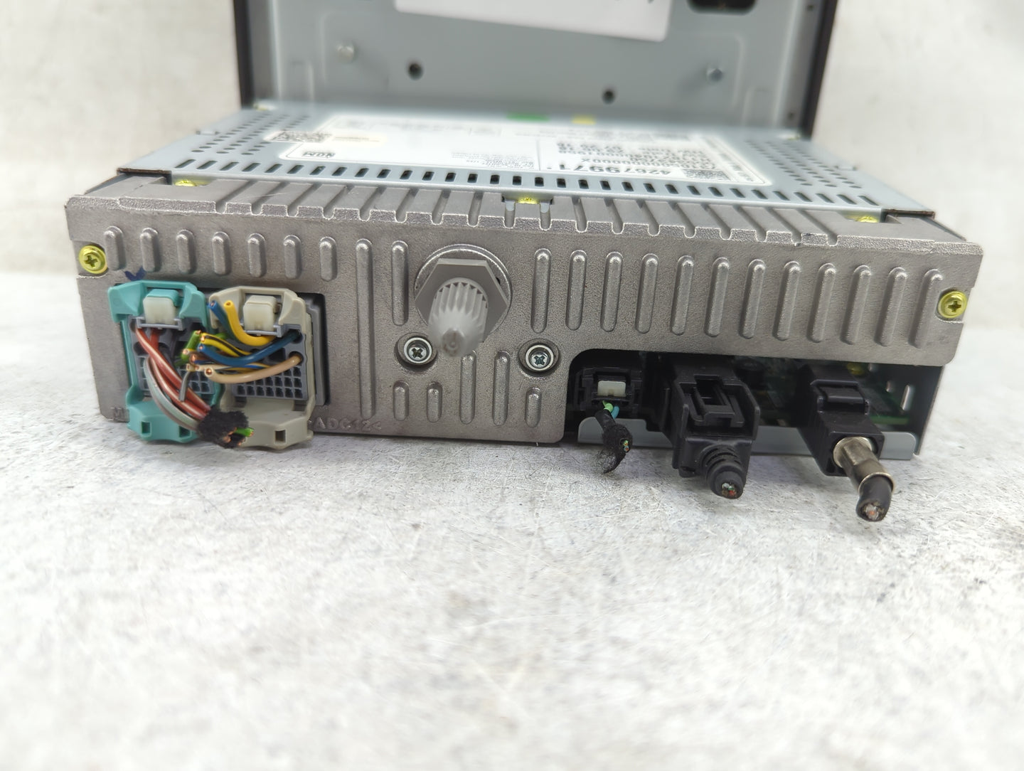 2019 Chevrolet Cruze Radio AM FM Cd Player Receiver Replacement P/N:42679971 7310500000000X, 555343750, H118210400001958 Fit