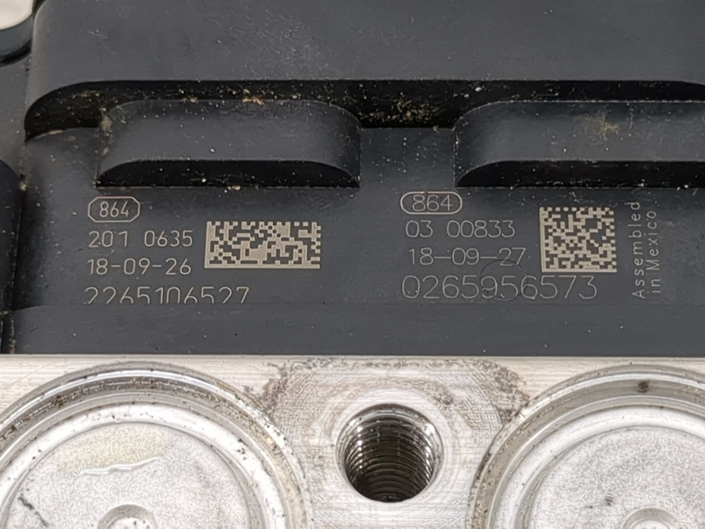 2019 Chevrolet Cruze ABS Pump Control Module Replacement P/N:0265956573 2265106527 Fits OEM Used Auto Parts - Oemusedautopar