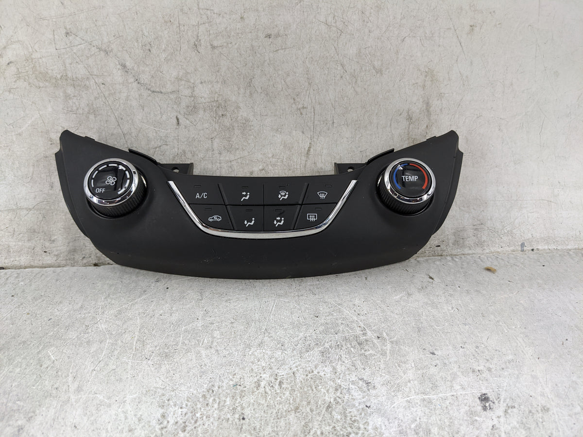 2019 Chevrolet Cruze Climate Control Module Temperature AC/Heater Replacement P/N:42543597 7370200000000X, 545290509 Fits OE